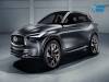 INFINTI QX50即將正式量產,將在底特律車展曝光