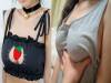當「貧乳女」穿上駕馭不了的「挖乳裝」!網友看了回應:老實說我被觸動了!
