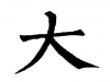 「大」字加一筆,你最先想到什麼字?解析你的性格