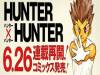 【有生之年系列】獵人HUNTER×HUNTER確定6月26日起日本連載再開!
