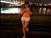高雄愛河夜跑正妹出沒,河邊真的會發生很多故事XD