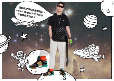ZX Series 傳奇經典 潮流演繹 adidas Originals X JUMPER 郭百白