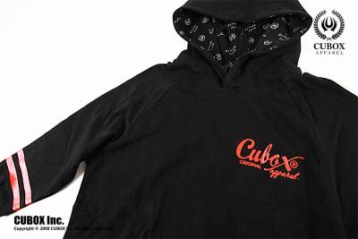 Cubox 化學工兵七分連帽T 野戰迷彩可調式棒球帽