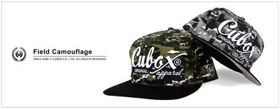 Cubox 化學工兵七分連帽T 野戰迷彩可調式棒球帽