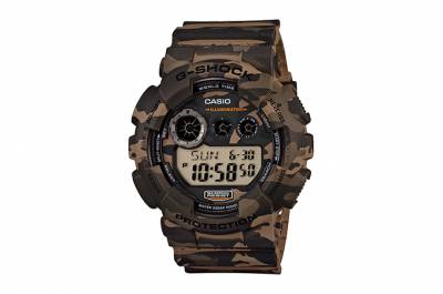 CASIO G-SHOCK 狂野虎紋與粗獷叢林迷彩 展現強悍時尚軍事風