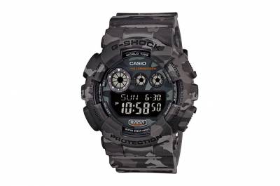 CASIO G-SHOCK 狂野虎紋與粗獷叢林迷彩 展現強悍時尚軍事風