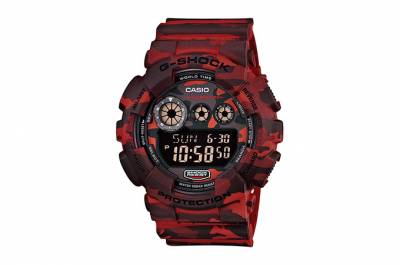 CASIO G-SHOCK 狂野虎紋與粗獷叢林迷彩 展現強悍時尚軍事風
