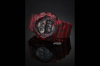 CASIO G-SHOCK 狂野虎紋與粗獷叢林迷彩 展現強悍時尚軍事風
