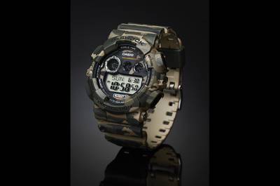 CASIO G-SHOCK 狂野虎紋與粗獷叢林迷彩 展現強悍時尚軍事風