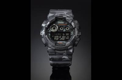 CASIO G-SHOCK 狂野虎紋與粗獷叢林迷彩 展現強悍時尚軍事風