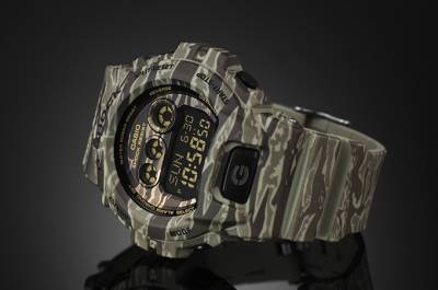 CASIO G-SHOCK 狂野虎紋與粗獷叢林迷彩 展現強悍時尚軍事風