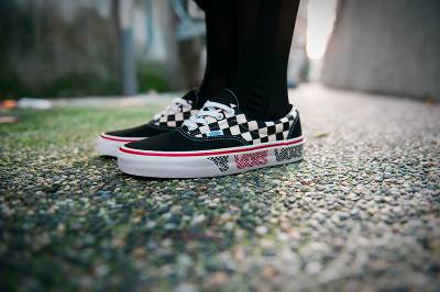 JUKSY街頭素人穿搭改造直擊!!!VANS Your Life!!!