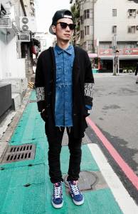 JUKSY街頭素人穿搭改造直擊!!!VANS Your Life!!!