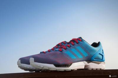 adidas Originals 入秋之季推出獨具風格的ZX Flux Weave編織印花系列