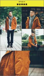 JUKSY穿搭教學:【三合一防水外套】戶外休閒穿搭示範 - 男生篇