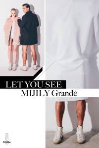 【MIJILY Grandé】我腳上穿出的世界,就是我這一個人 -我的故事,決定了它們的一切。