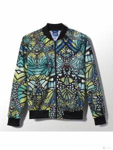 adidas Originals 11 月秋冬新品上市 時尚天后范冰冰蝴蝶印花引領秋冬潮流