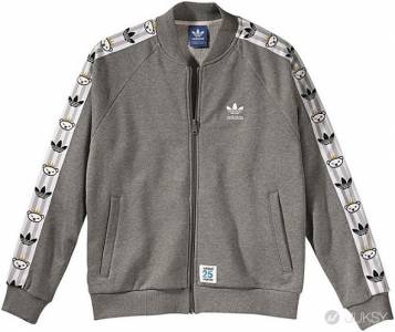 adidas Originals 11 月秋冬新品上市 時尚天后范冰冰蝴蝶印花引領秋冬潮流