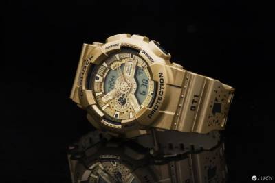【G-SHOCK STORE】 TAIPEI 歡慶一周年 金身潑點限量錶款 盡顯東方水墨之美