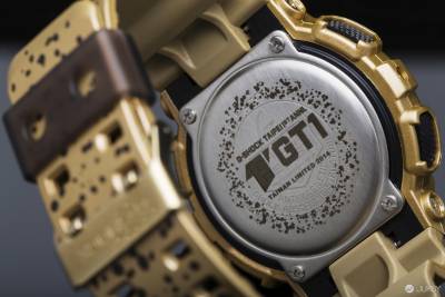 【G-SHOCK STORE】 TAIPEI 歡慶一周年 金身潑點限量錶款 盡顯東方水墨之美
