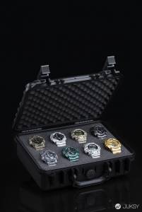 【G-SHOCK STORE】 TAIPEI 歡慶一周年 金身潑點限量錶款 盡顯東方水墨之美