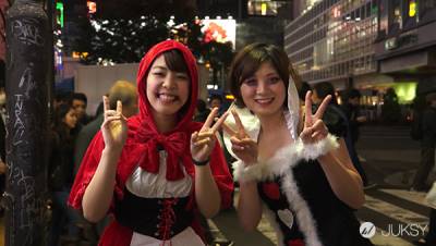 「2014萬聖夜的澀谷」-兩百多人的街頭變裝秀派對!