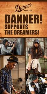 【Danner Boots】-與眾不同的唯一方法:「做自己,直到讓別人記住你!」