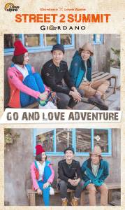 【GIORDANO X LOWE ALPINE】 一起體驗城市中的,「輕 旅 行」