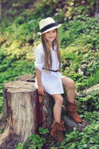戰鬥民族萌少女Kristina Pimenova 八歲就萌翻天!