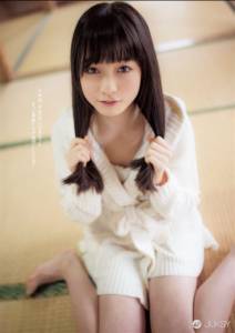 連 AKB48 都甘拜下風的「她」 天使偶像橋本環奈發行個人寫真集