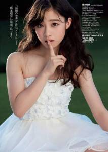 連 AKB48 都甘拜下風的「她」 天使偶像橋本環奈發行個人寫真集