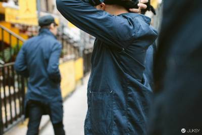 服務業制服也可以很帥 強大聯名制服更有品味!
