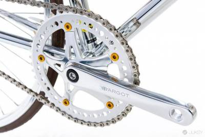 ARGOT Electro Retro Bike周年紀念x限量電鍍銀配色 純淨冷冽新登場