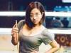 超「胸」撞球女裁判..這樣教你打球瞬間學會...