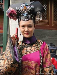 揭密被「甄嬛傳」醜化的美人們真實樣貌!!全都是美女!!連宮女都超正~