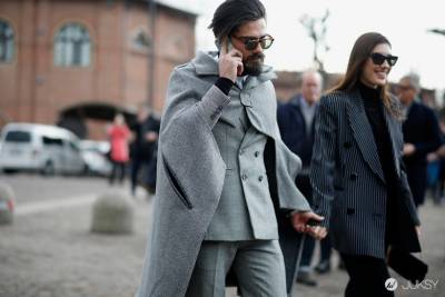 最會穿的男性都在這邊! 義大利Pitti Uomo 87 男裝博覽會!
