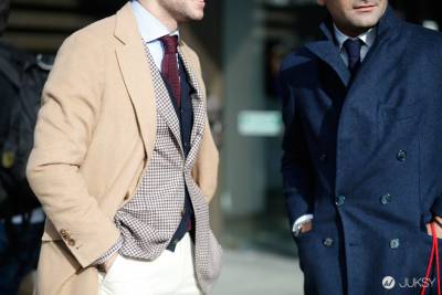 最會穿的男性都在這邊! 義大利Pitti Uomo 87 男裝博覽會!