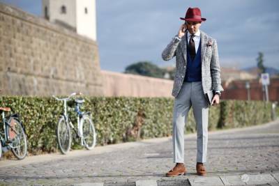 最會穿的男性都在這邊! 義大利Pitti Uomo 87 男裝博覽會!