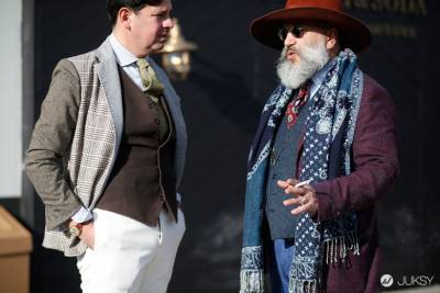 最會穿的男性都在這邊! 義大利Pitti Uomo 87 男裝博覽會!