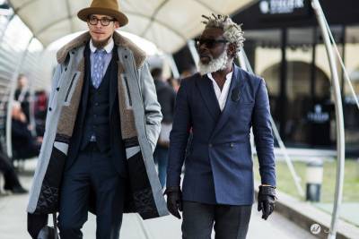 最會穿的男性都在這邊! 義大利Pitti Uomo 87 男裝博覽會!