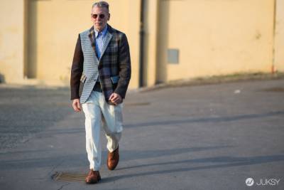最會穿的男性都在這邊! 義大利Pitti Uomo 87 男裝博覽會!