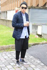 冬天毛帽怎麼戴 讓型男們告訴你!