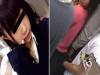 制服妹妹搭電車驚見色狼在她面前露鳥..!沒想到她竟然PO了這段話...