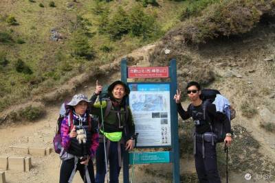 【總監碎碎念】百岳之旅,合歡西北小溪營地 WITH A SUNNTO!