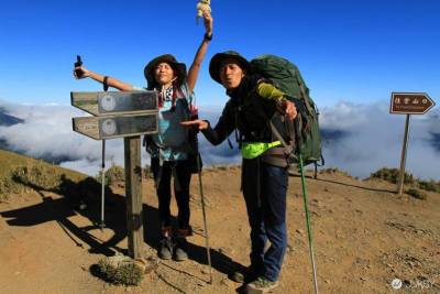 【總監碎碎念】百岳之旅,合歡西北小溪營地 WITH A SUNNTO!