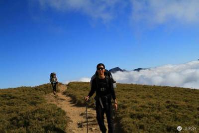 【總監碎碎念】百岳之旅,合歡西北小溪營地 WITH A SUNNTO!