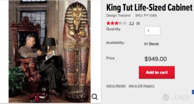 美國 Skymall 拍賣網站公佈了 9 項最「沒用」的有梗商品 卻證明了人類最「難以想像」的發明能力...