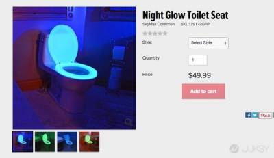 美國 Skymall 拍賣網站公佈了 9 項最「沒用」的有梗商品 卻證明了人類最「難以想像」的發明能力...