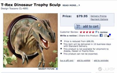 美國 Skymall 拍賣網站公佈了 9 項最「沒用」的有梗商品 卻證明了人類最「難以想像」的發明能力...