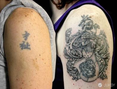 刺青刺壞就沒救了?這些刺青師的「覆蓋藝術」將讓你再次相信魔法的存在...